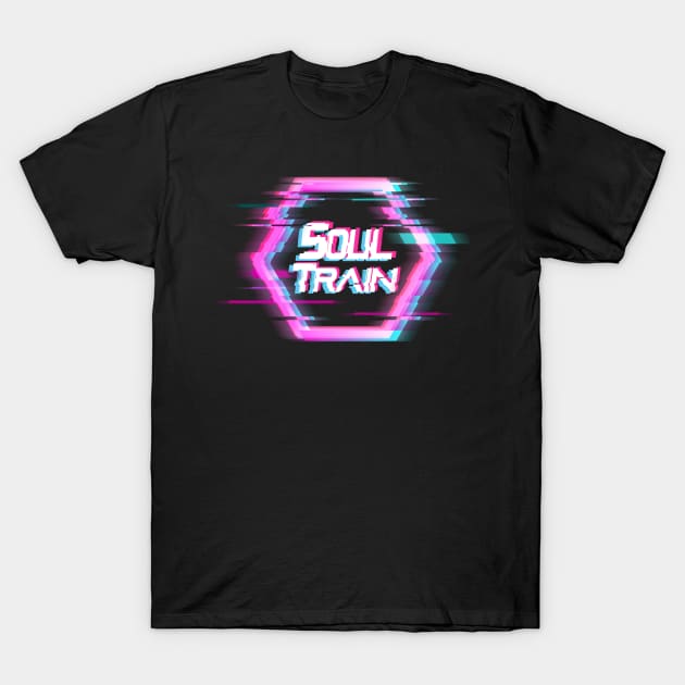 Glitch aesthetic | Exclusive - Soul Train T-Shirt by PREMAN PENSIUN PROJECT